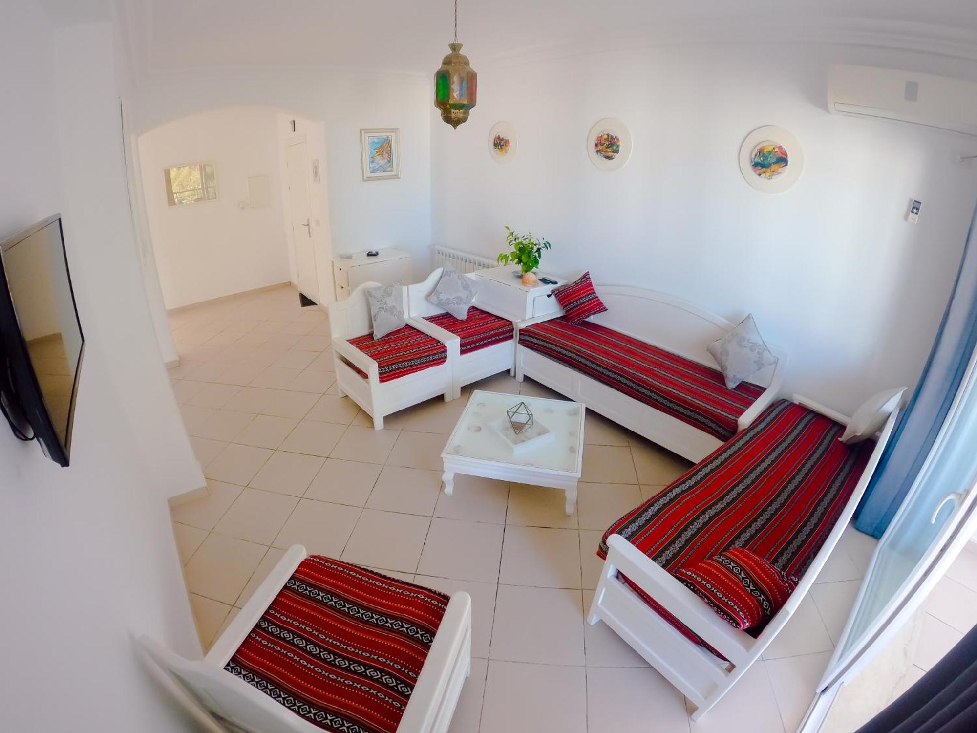 Residence Sterne Hammam al Ghazzaz Bagian luar foto