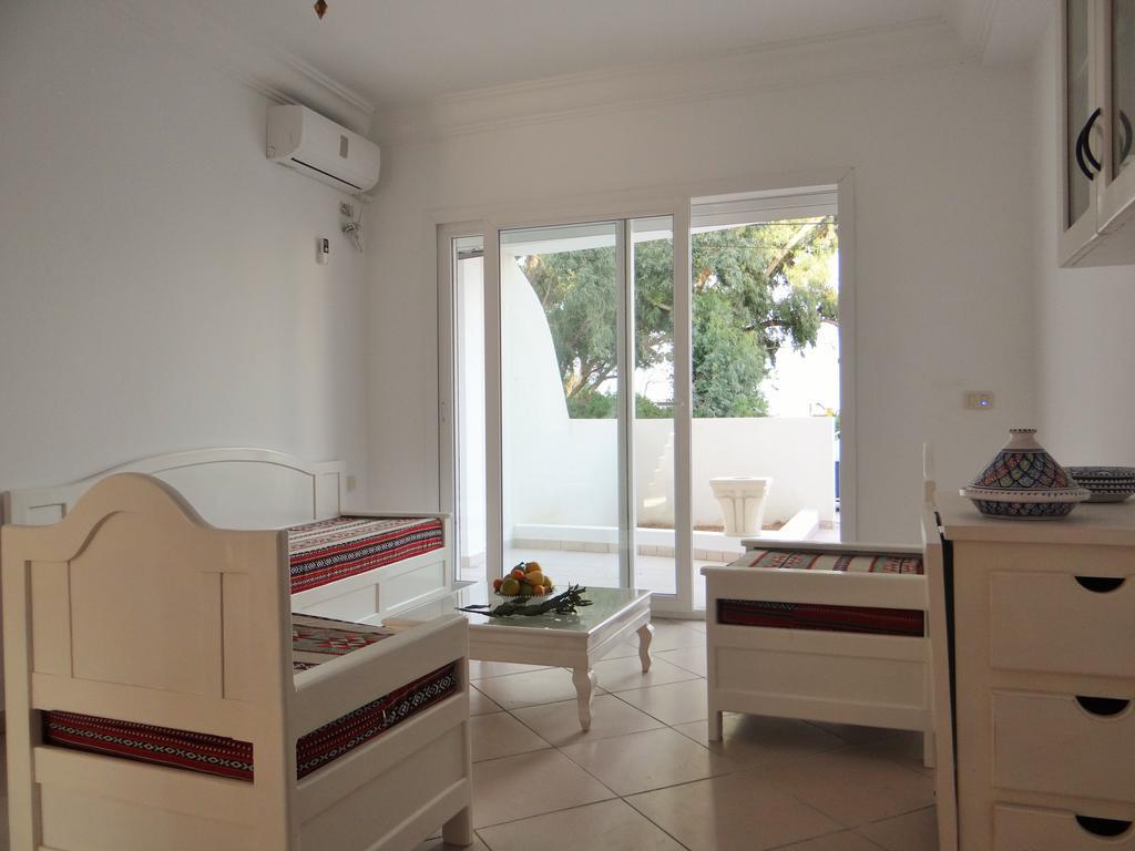 Residence Sterne Hammam al Ghazzaz Bagian luar foto