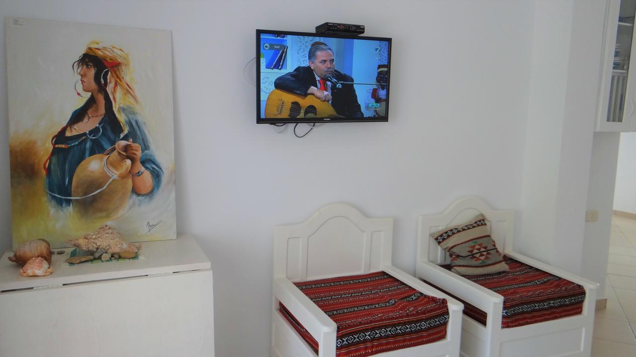 Residence Sterne Hammam al Ghazzaz Bagian luar foto